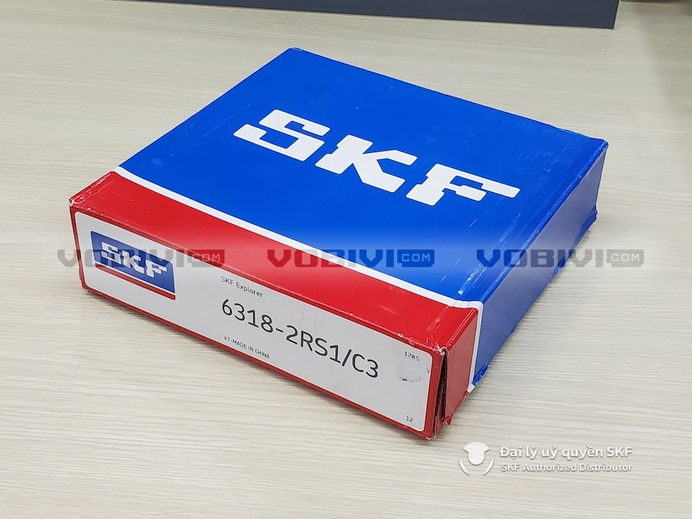 Vòng bi SKF 6318-2RS1/C3 chính hãng