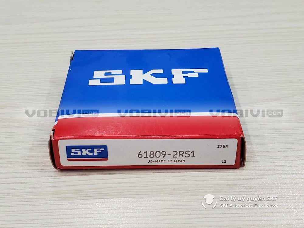 Vòng bi SKF 61809-2RS1 chính hãng