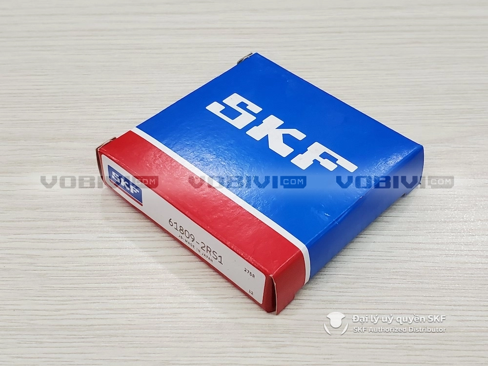 Vòng bi SKF 61809-2RS1 chính hãng