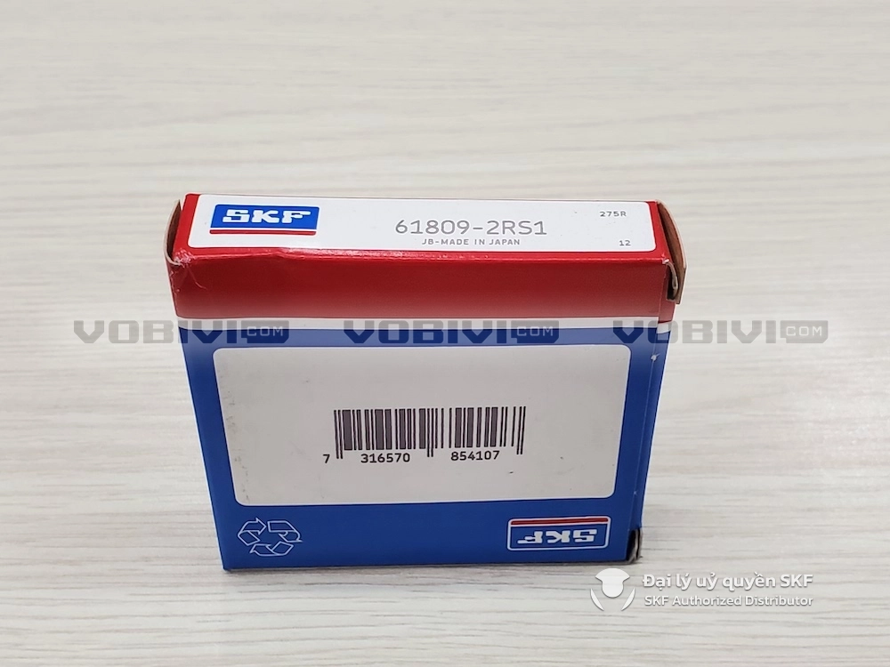 Vòng bi SKF 61809-2RS1 chính hãng