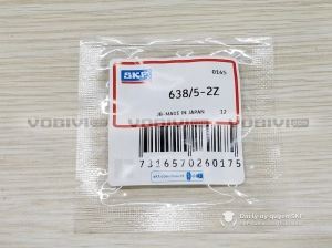 Vòng bi SKF 638/5-2Z