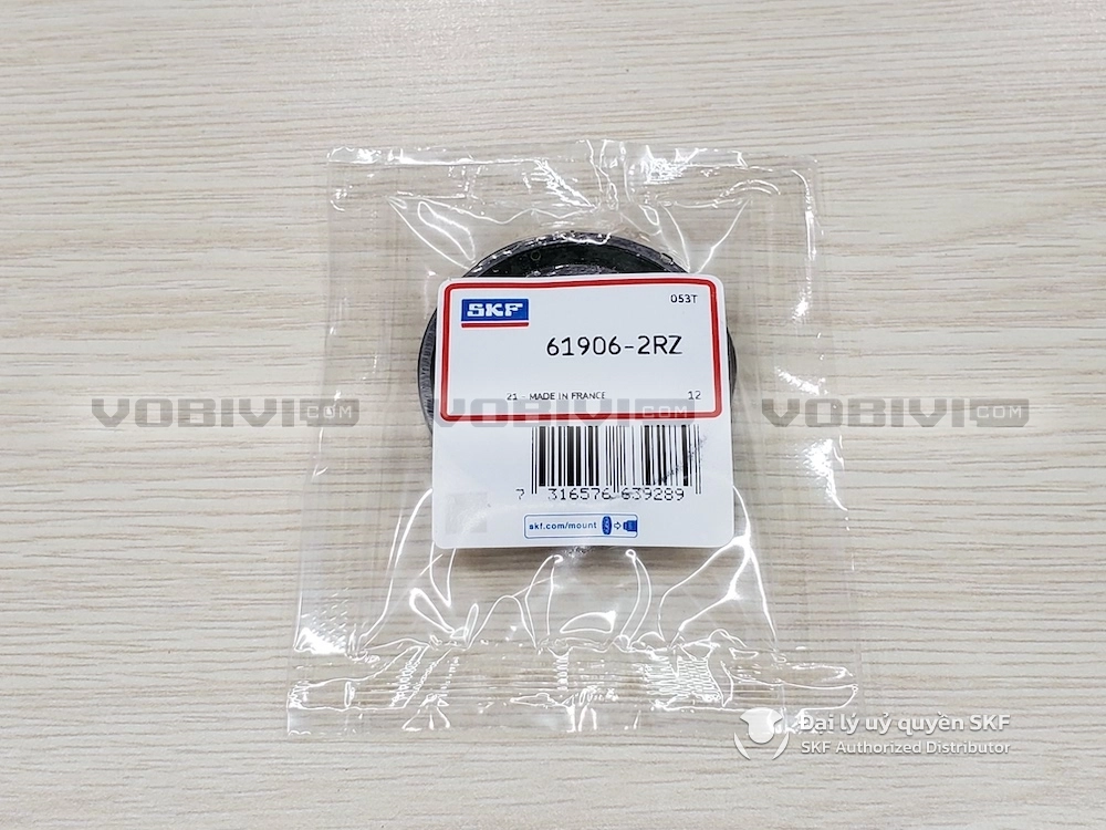 Vòng bi SKF 61906-2RZ chính hãng