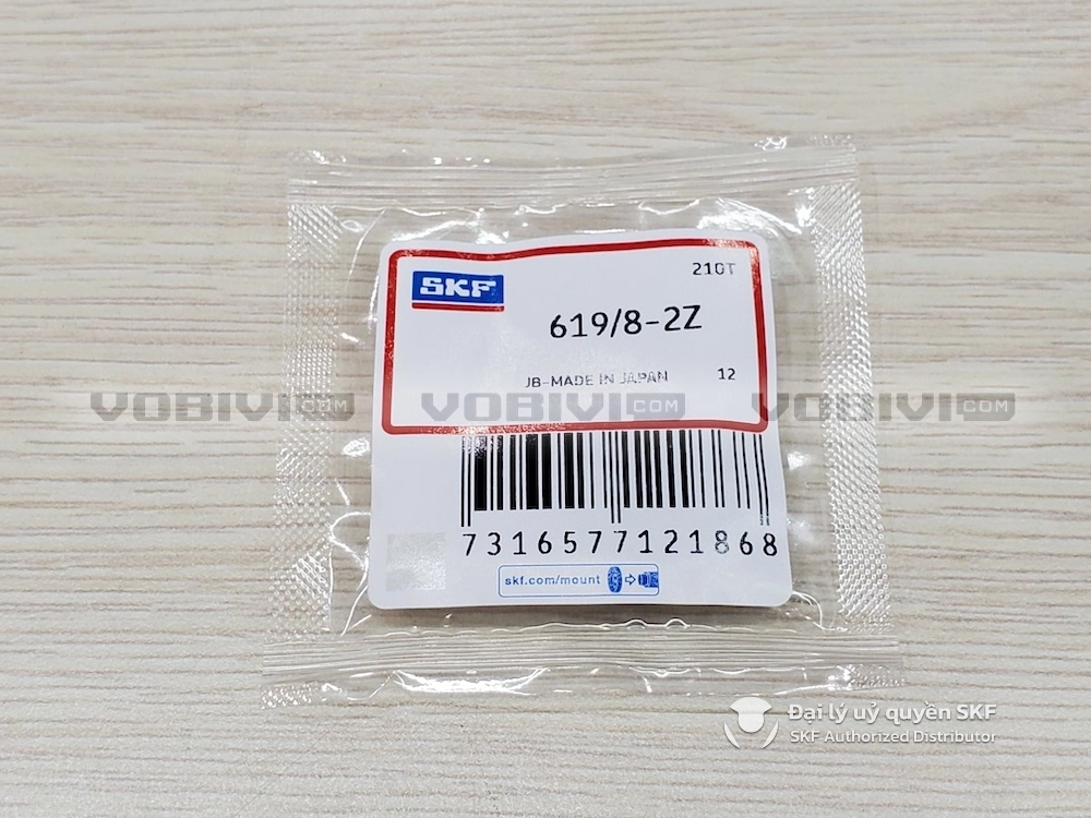 Vòng bi SKF 619/8-2Z chính hãng