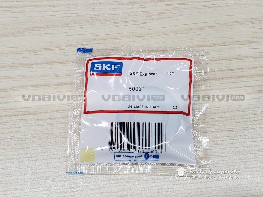 Vòng bi bạc đạn 6001 SKF chính hãng