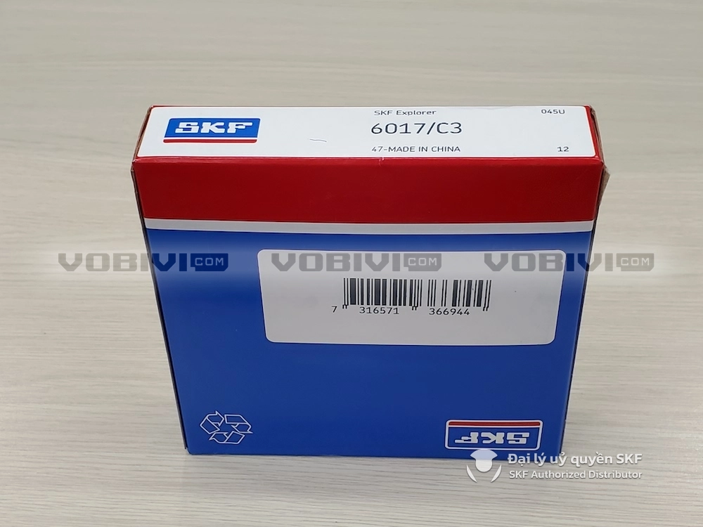 Vòng bi SKF 6017/C3