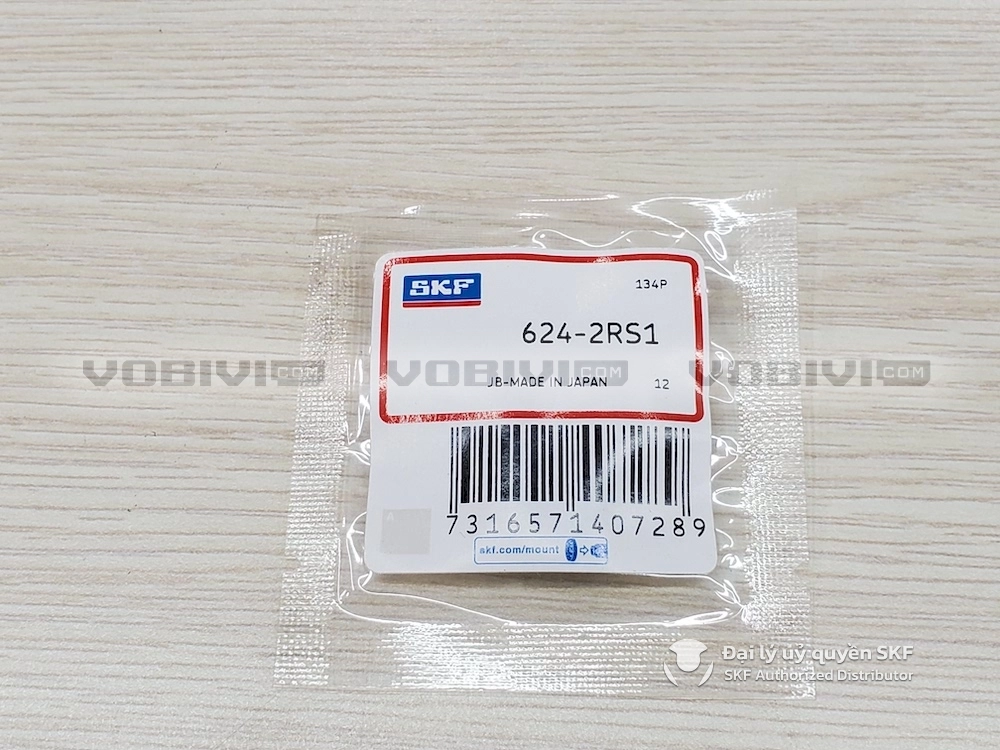 Vòng bi SKF 624-2RS1 chính hãng