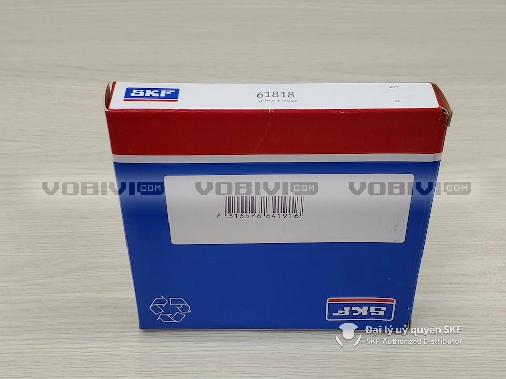 Vòng bi SKF 61818 chính hãng
