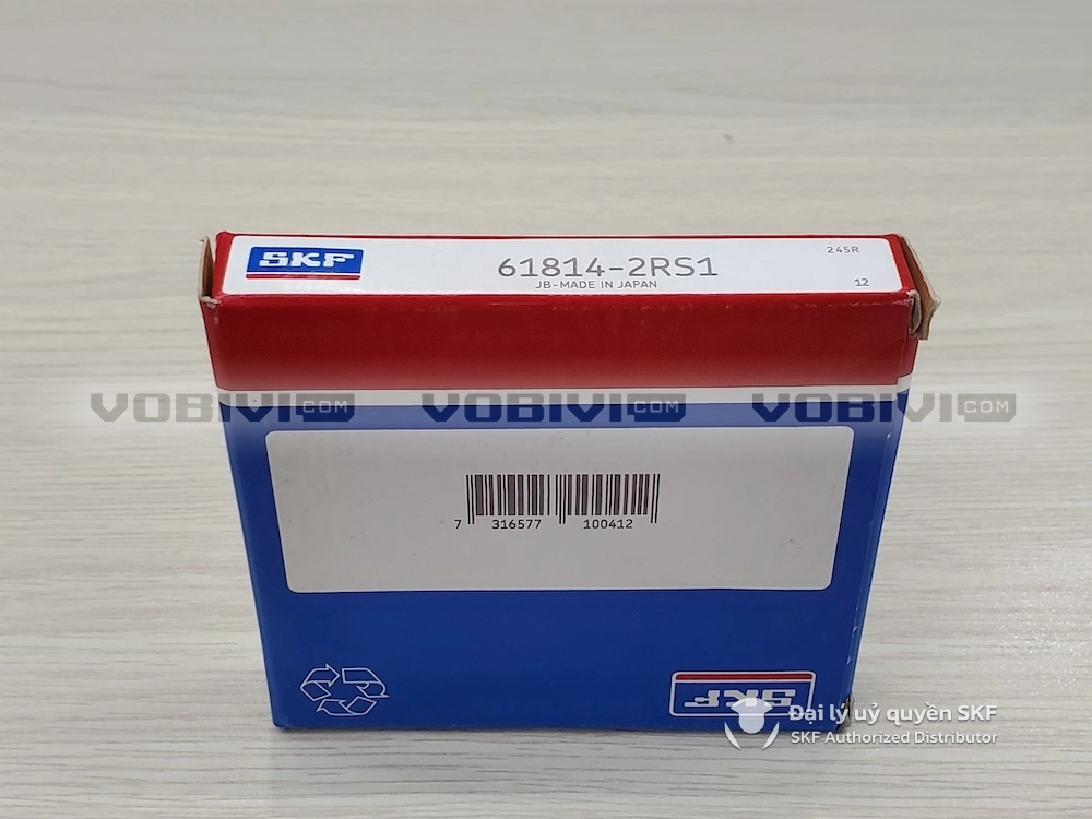 Vòng bi SKF 61814-2RS1