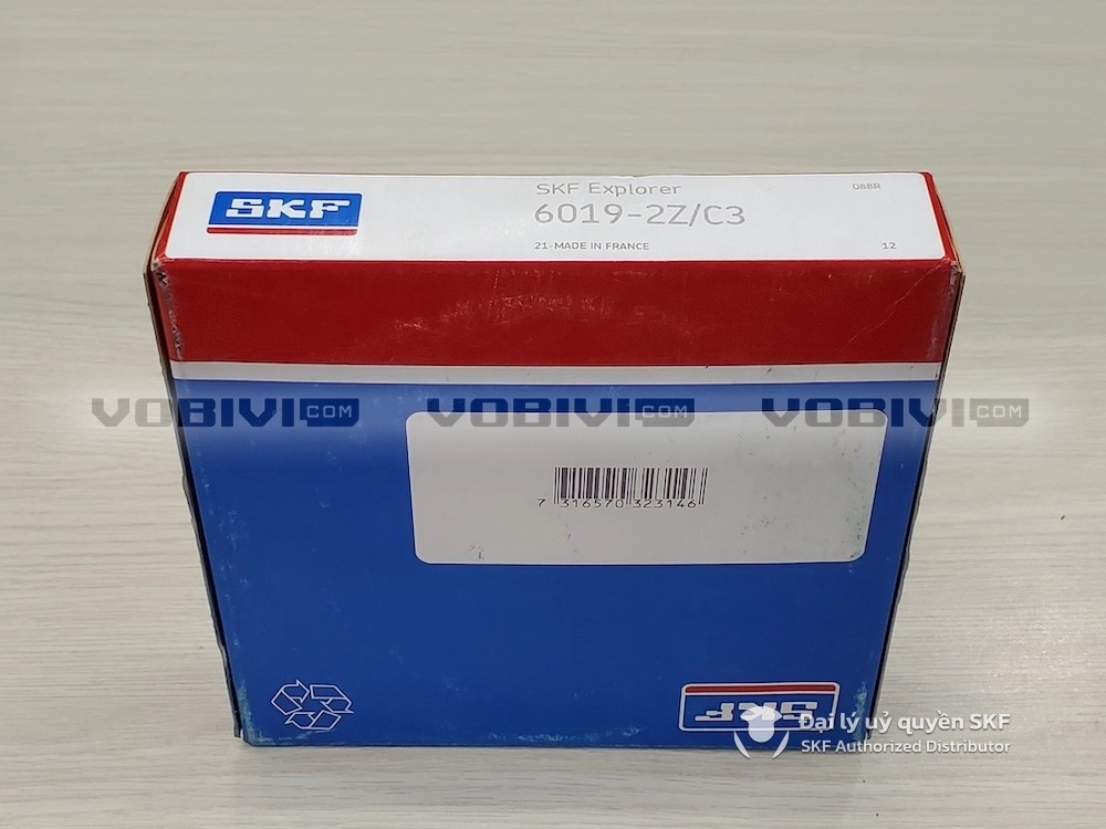 Vòng bi SKF 6019-2Z/C3 chính hãng