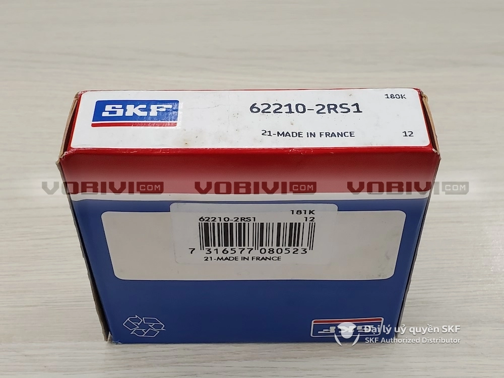 Vòng bi SKF 62210-2RS1 chính hãng