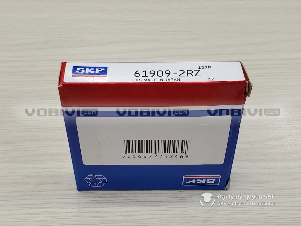 Vòng bi SKF 61909-2RZ chính hãng