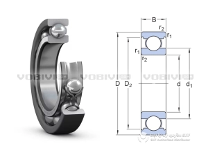Vòng bi SKF 6217/C3VL2071INSOCOAT chính hãng Vòng bi SKF 6217/C3VL2071INSOCOAT