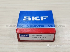 Vòng bi SKF 6002-2RSH/C3 chính hãng Vòng bi SKF 6002-2RSH/C3