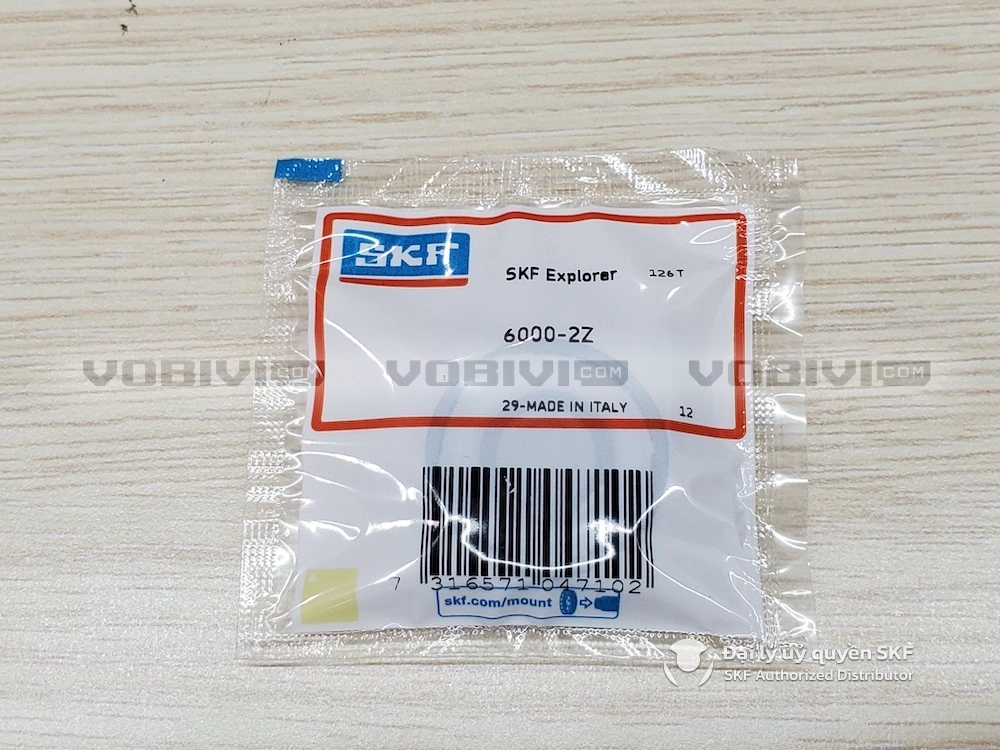 Vòng bi SKF 6000-2Z chính hãng