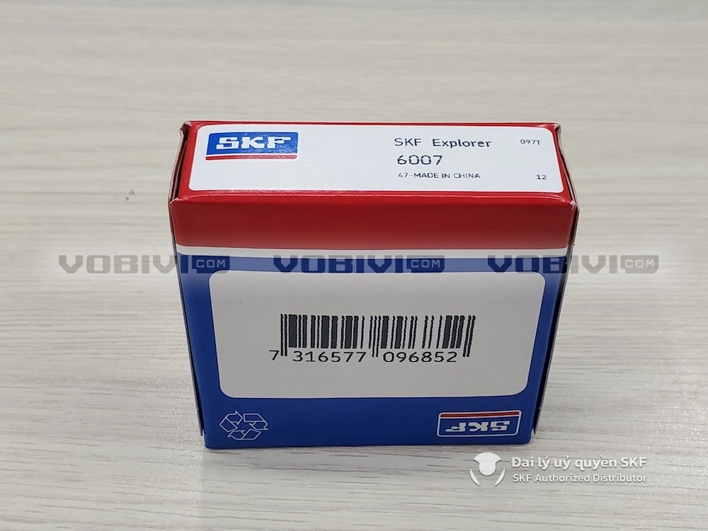 Vòng bi bạc đạn 6007 SKF chính hãng