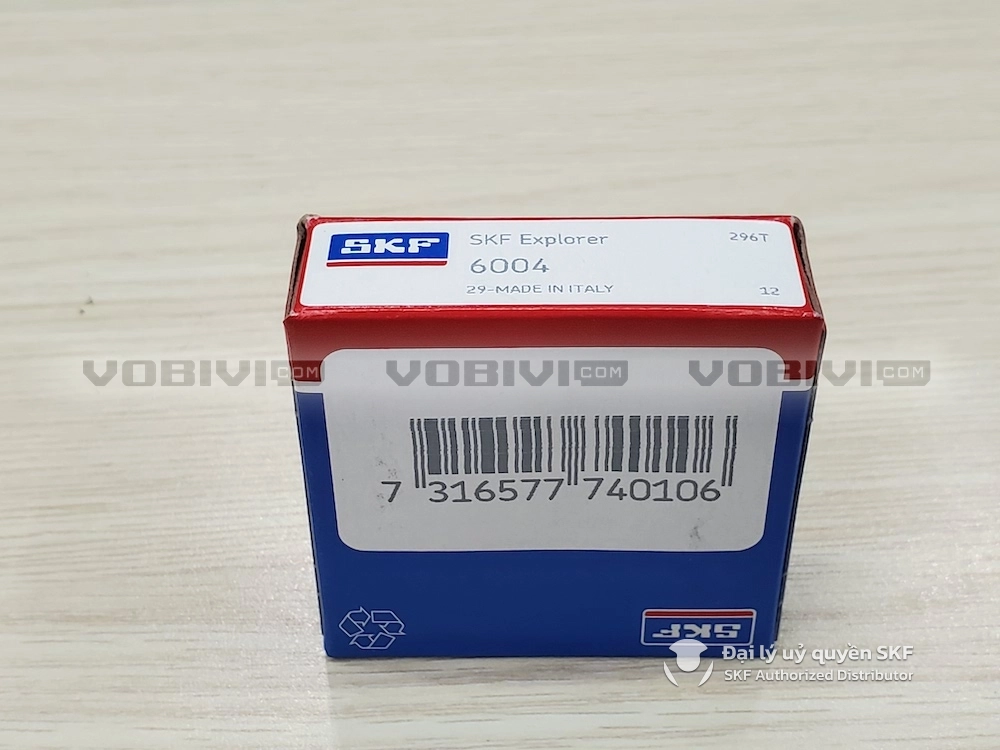 Vòng bi bạc đạn 6004 SKF chính hãng