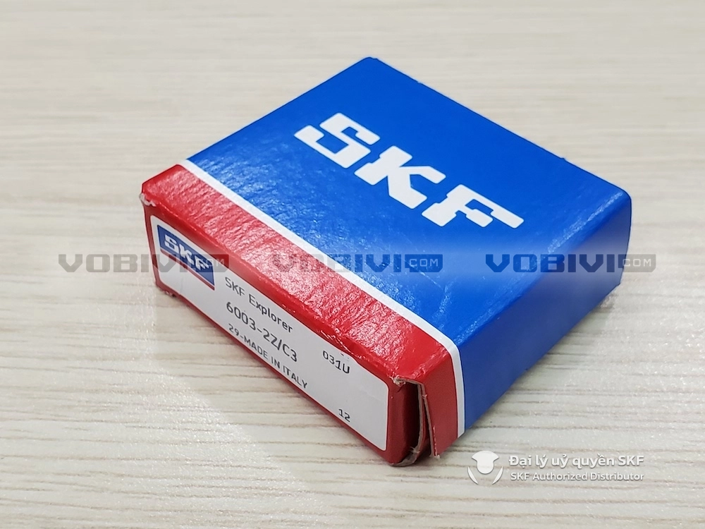 Vòng bi SKF 6003-2ZC3 chính hãng