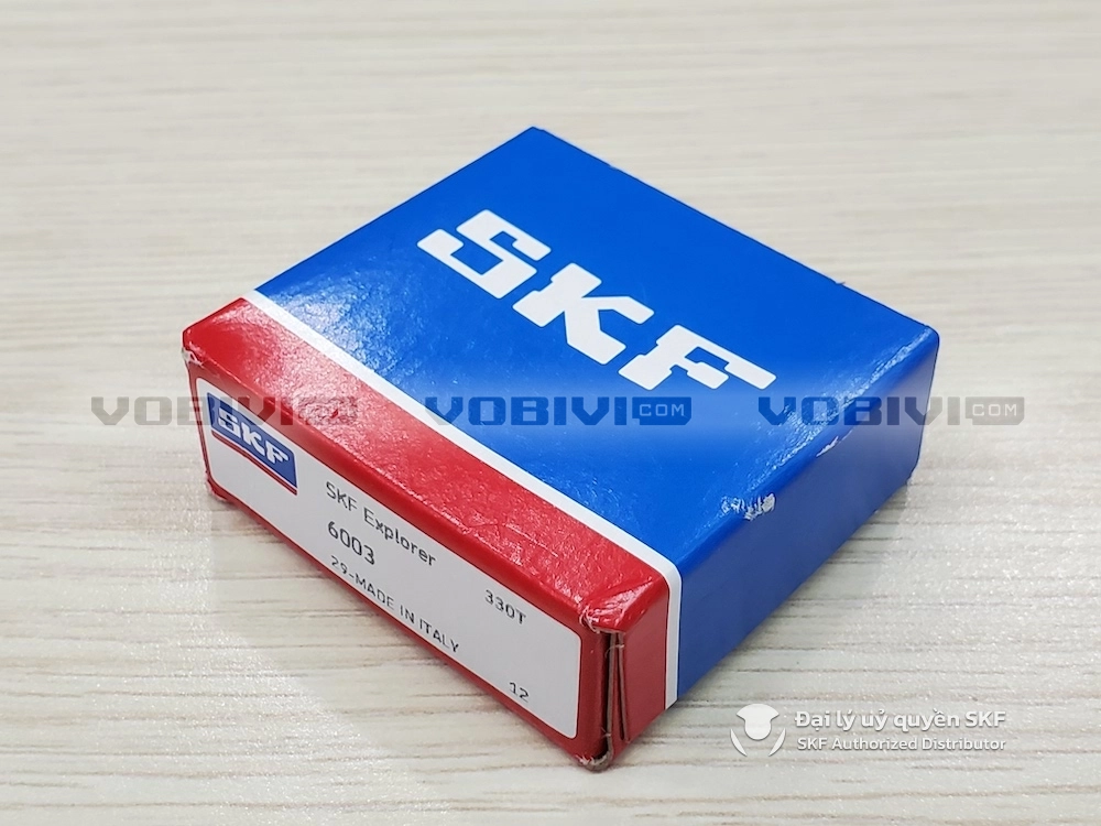 Vòng bi bạc đạn 6003 SKF chính hãng
