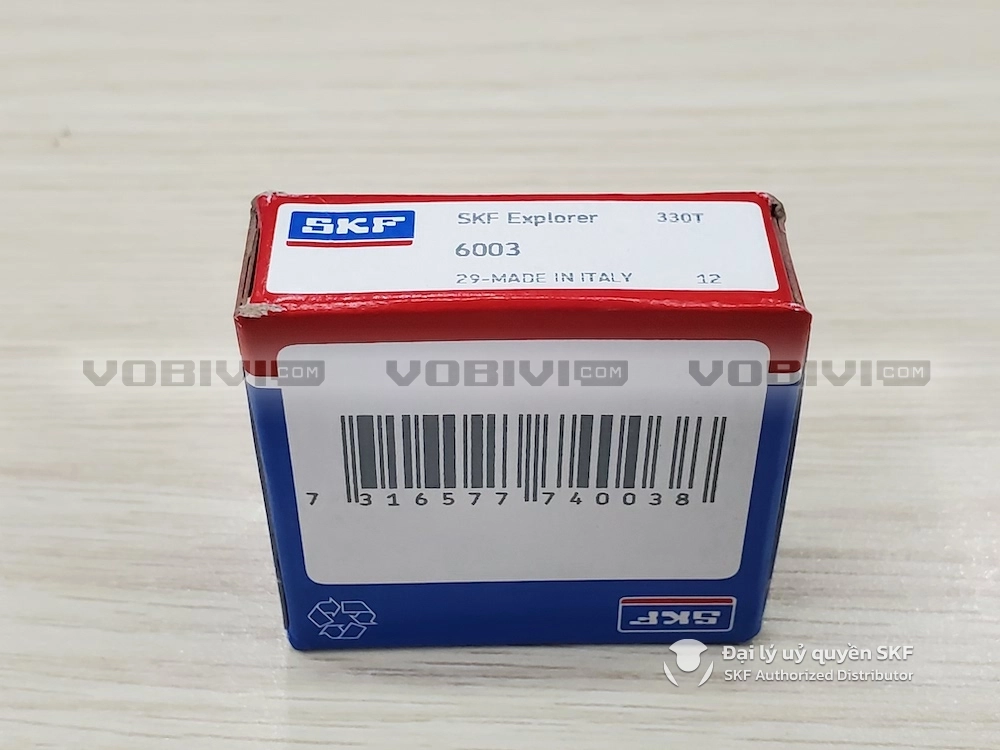 Vòng bi bạc đạn 6003 SKF chính hãng