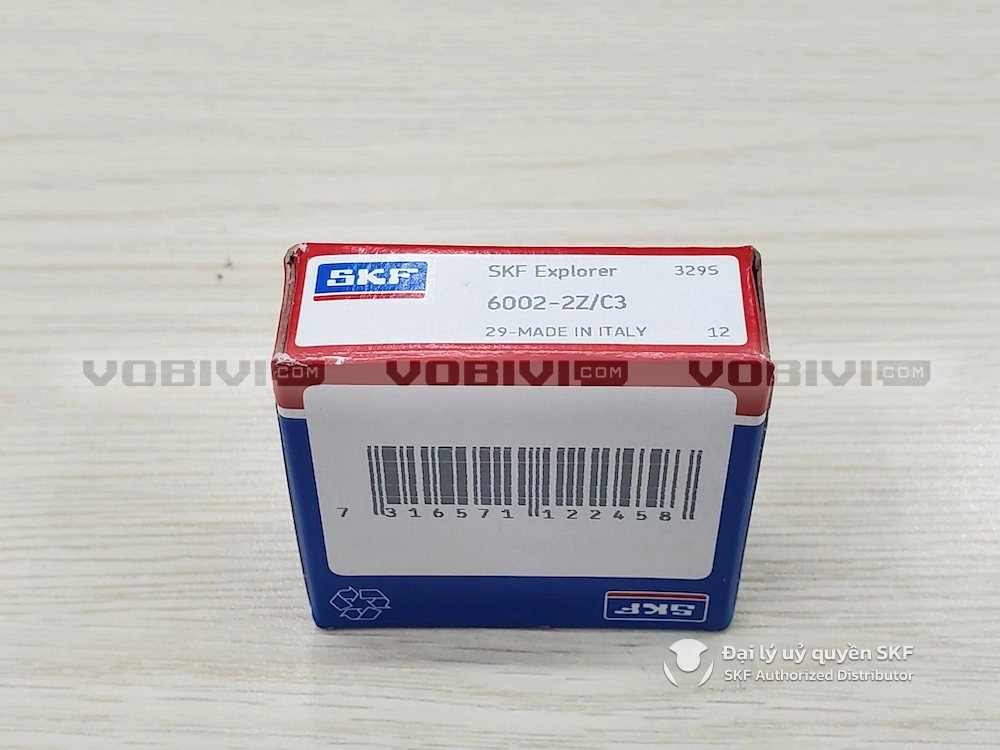 Vòng bi SKF 6002-2Z/C3 chính hãng