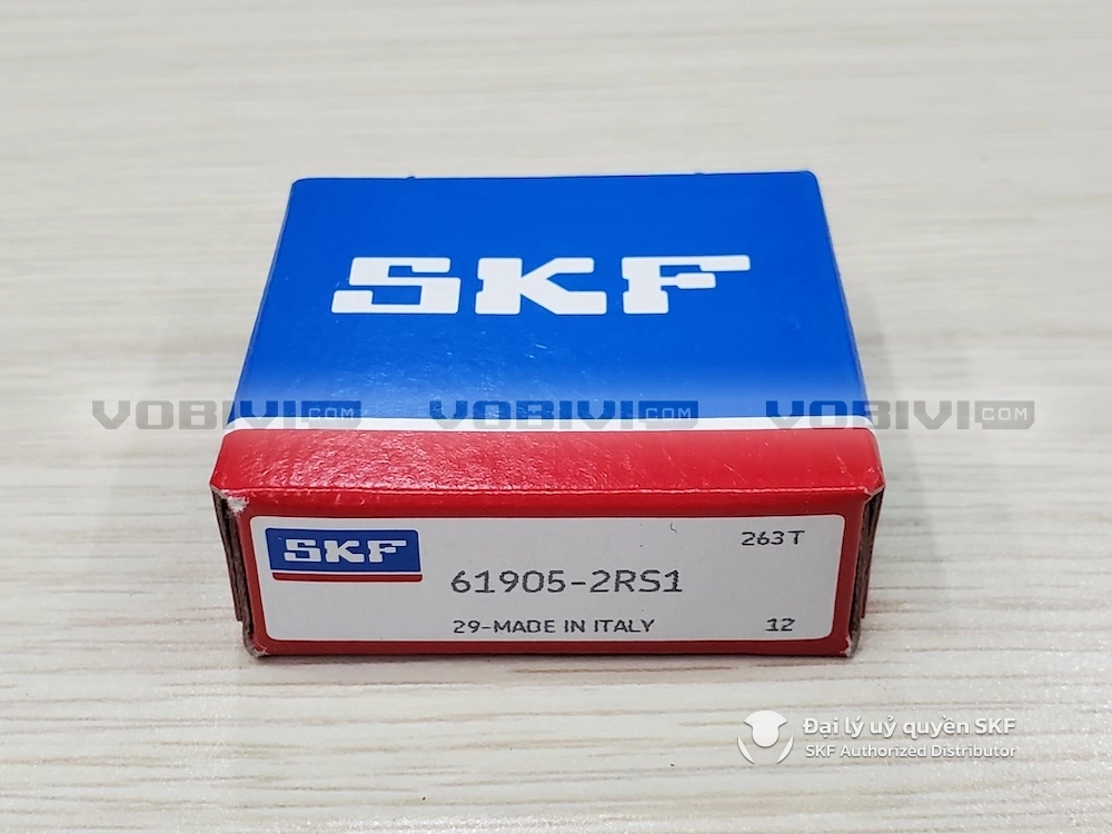 Vòng bi SKF 61905-2RS1 chính hãng