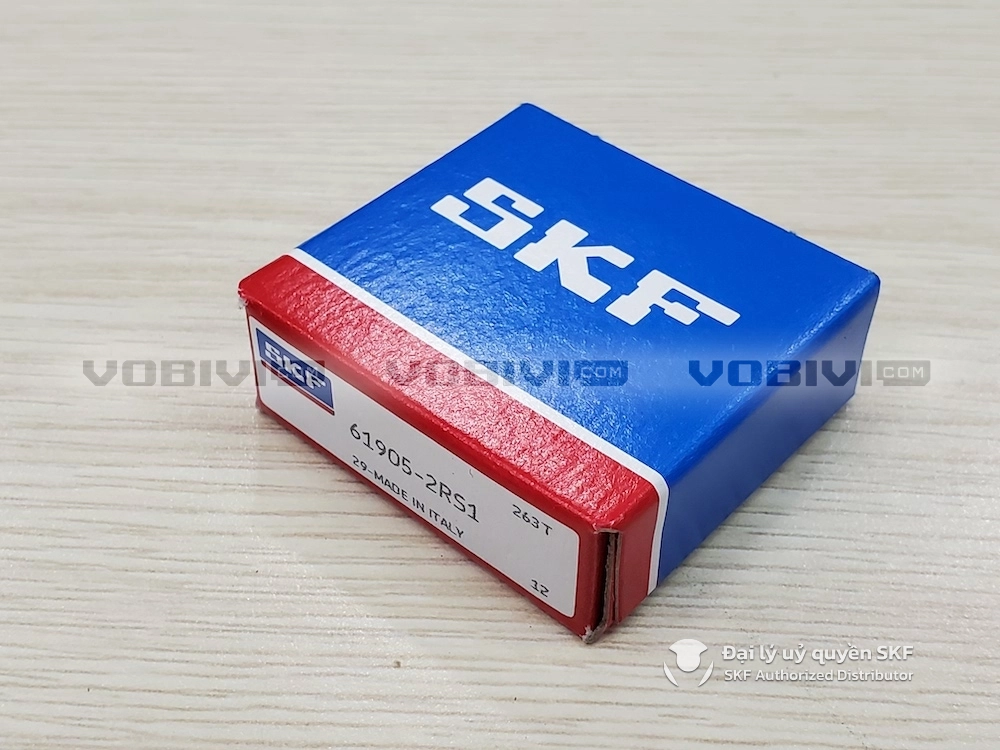 Vòng bi SKF 61905-2RS1 chính hãng