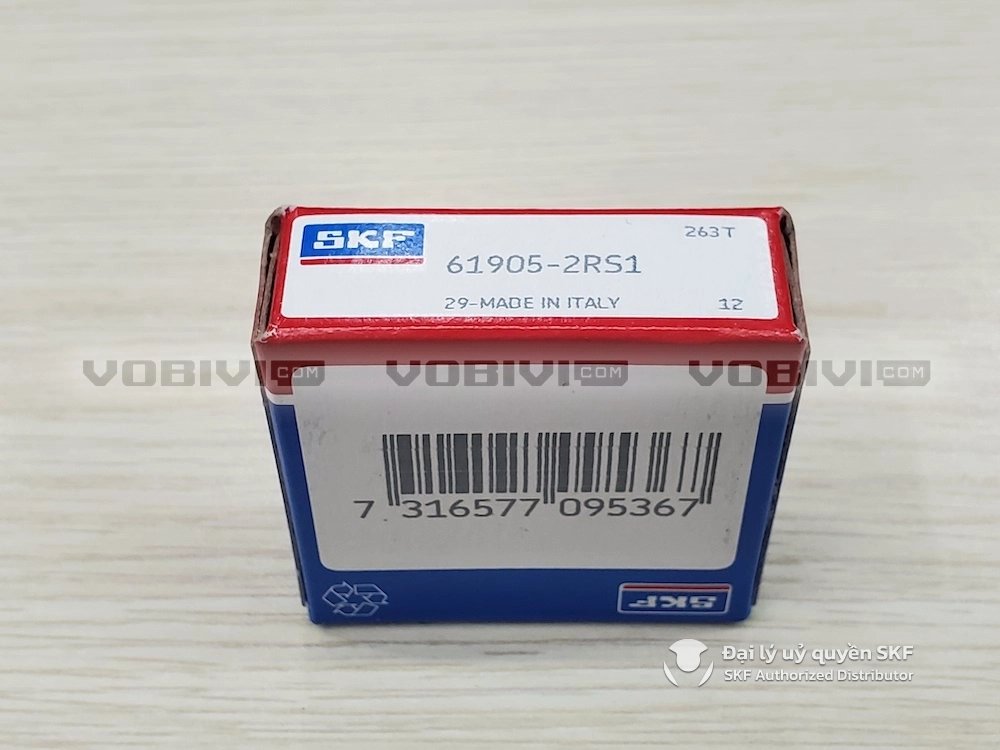 Vòng bi SKF 61905-2RS1 chính hãng