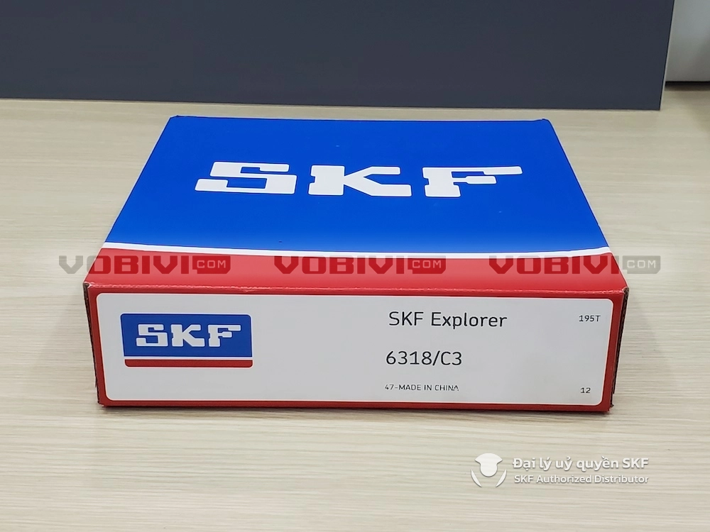 Vòng bi SKF 6318/C3 chính hãng