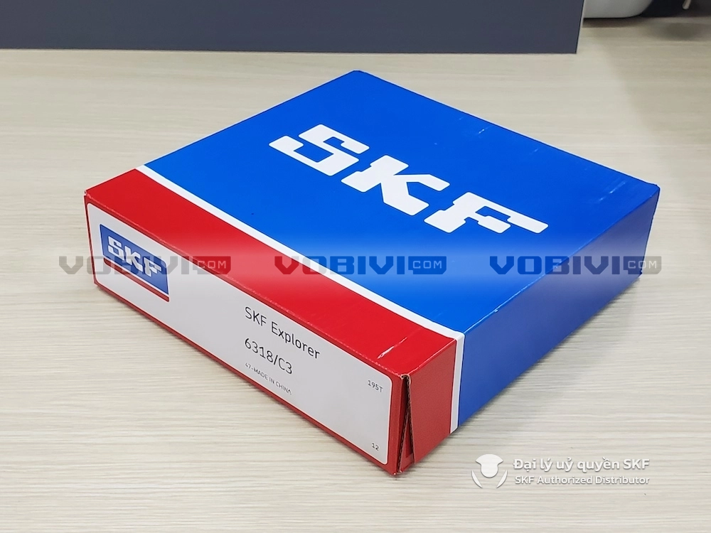 Vòng bi SKF 6318/C3 chính hãng