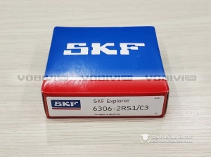 Vòng bi SKF 6306-2RS1/C3 chính hãng Vòng bi SKF 6306-2RS1/C3