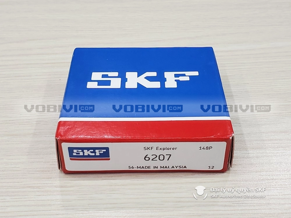 Vòng bi SKF 6207 chính hãng