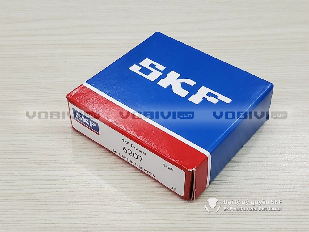 Vòng bi SKF 6207 chính hãng