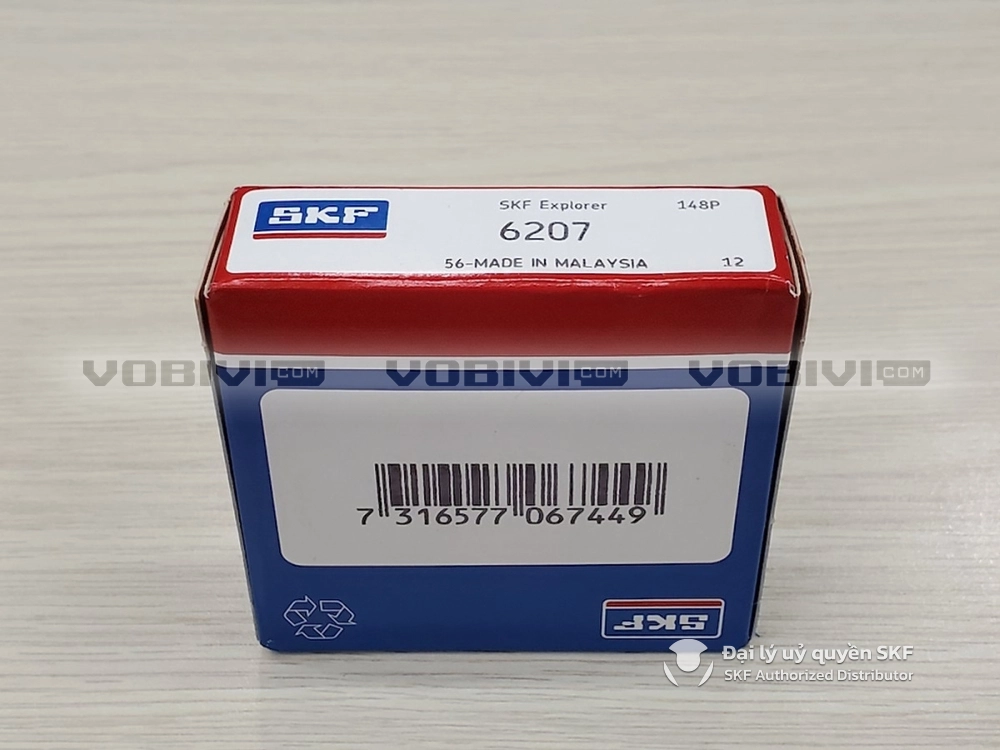 Vòng bi SKF 6207 chính hãng