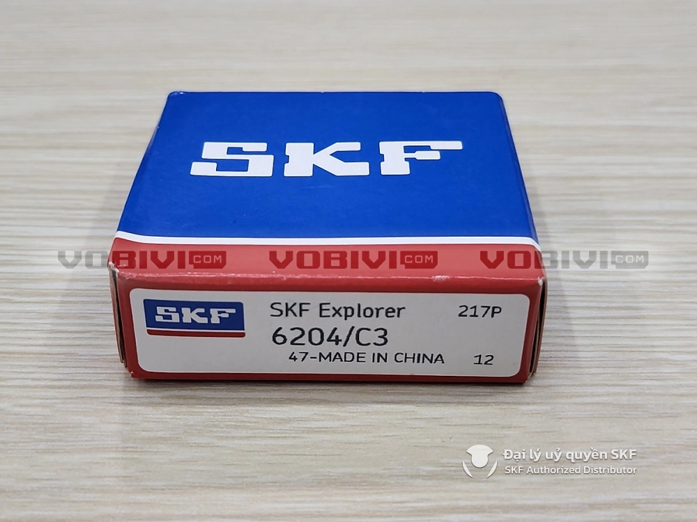 Vòng bi SKF 6204/C3 chính hãng