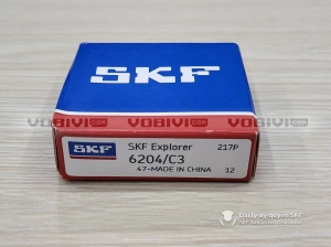 Vòng bi SKF 6204/C3