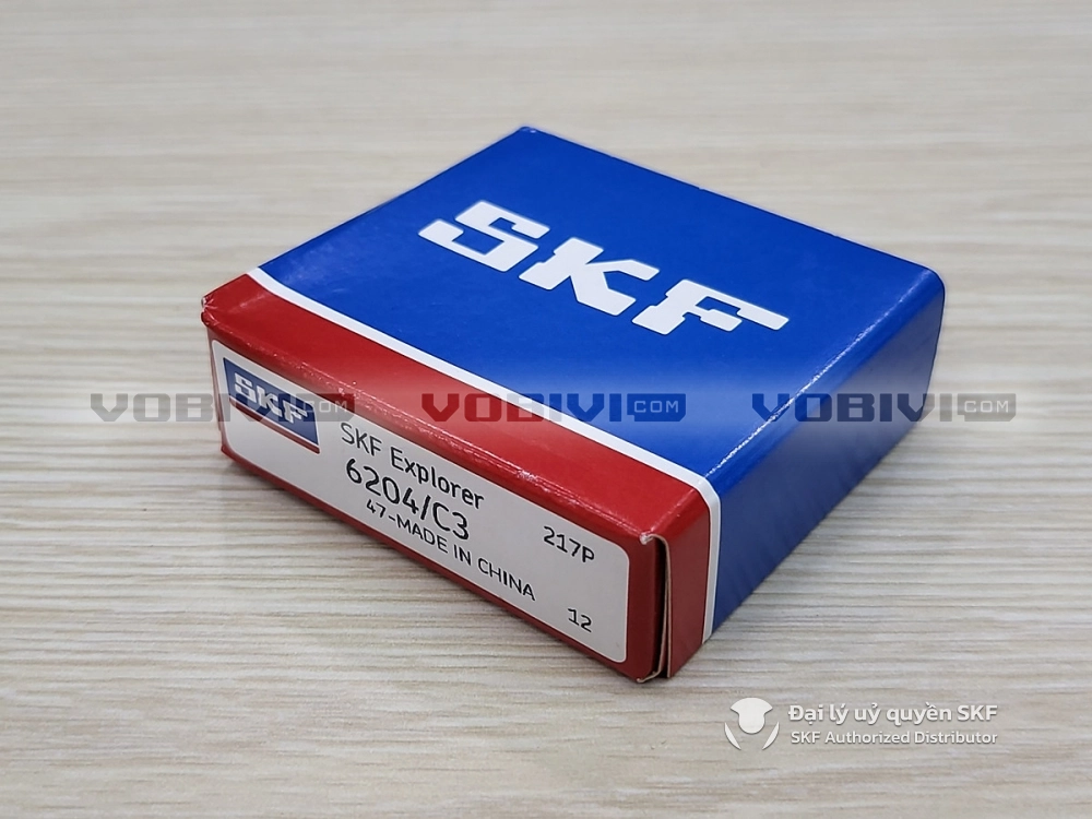 Vòng bi SKF 6204/C3 chính hãng