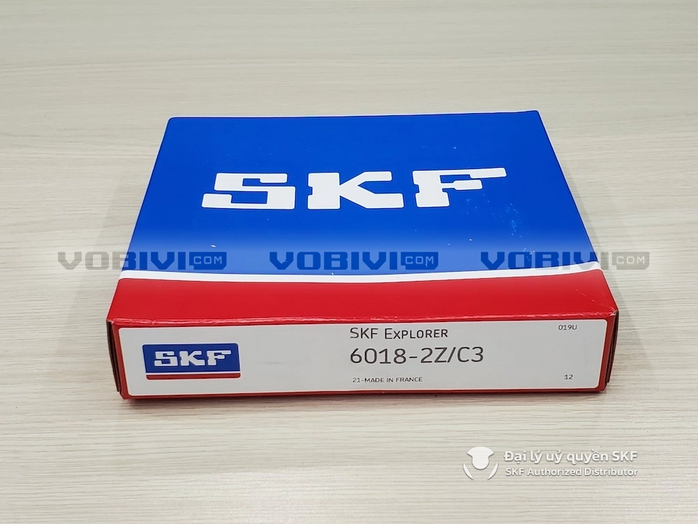 Vòng bi SKF 6018-2Z/C3 chính hãng