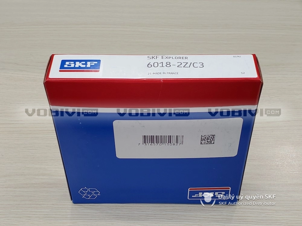 Vòng bi SKF 6018-2Z/C3 chính hãng