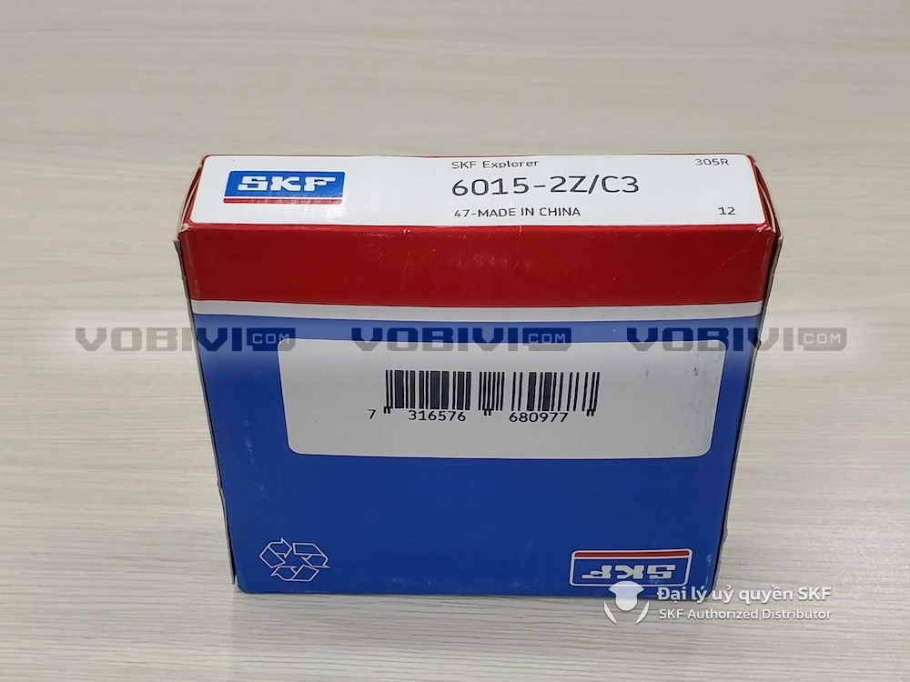 Vòng bi SKF 6015-2Z/C3 chính hãng,