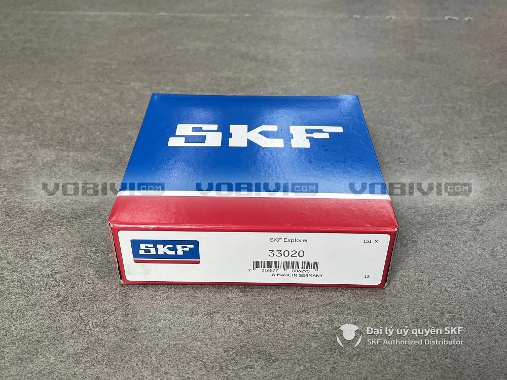 Vòng bi côn 33020 chính hãng SKF