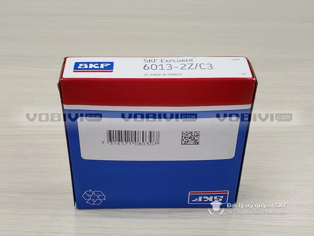 Vòng bi SKF 6013-2Z/C3 chính hãng