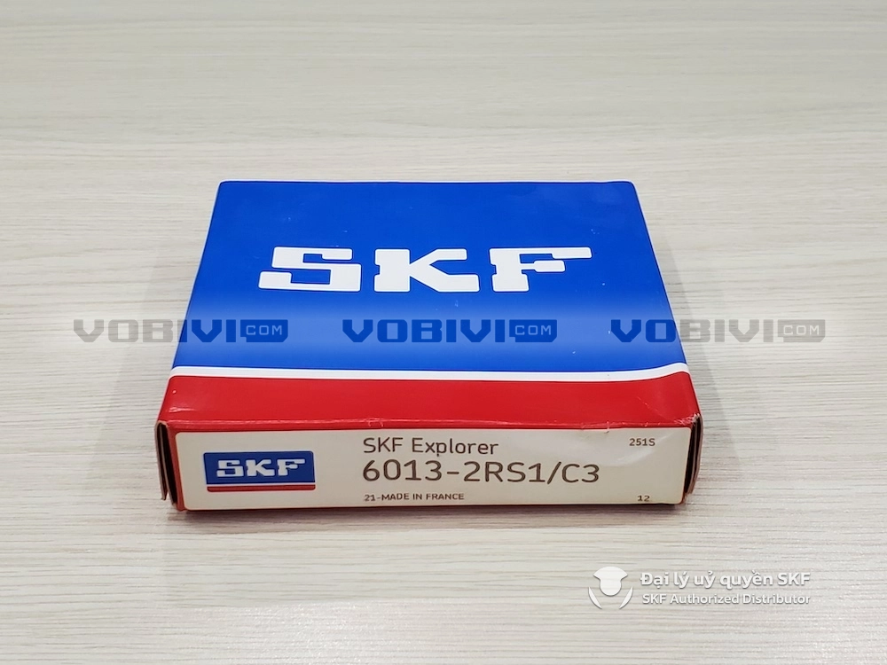 Vòng bi SKF 6013-2RS1/C3 chính hãng