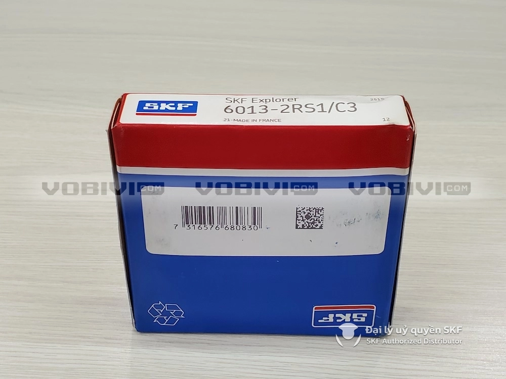 Vòng bi SKF 6013-2RS1/C3 chính hãng