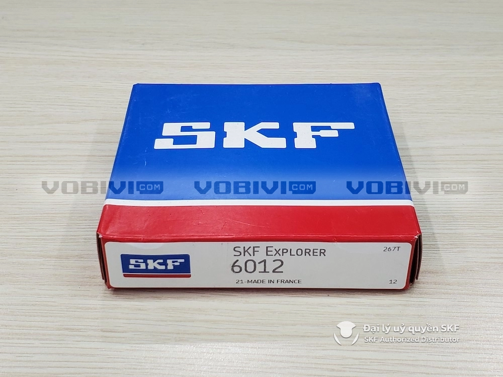 Vòng bi bạc đạn 6012 SKF chính hãng