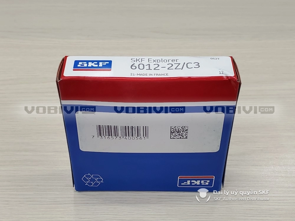 Vòng bi SKF 6012-2Z/C3