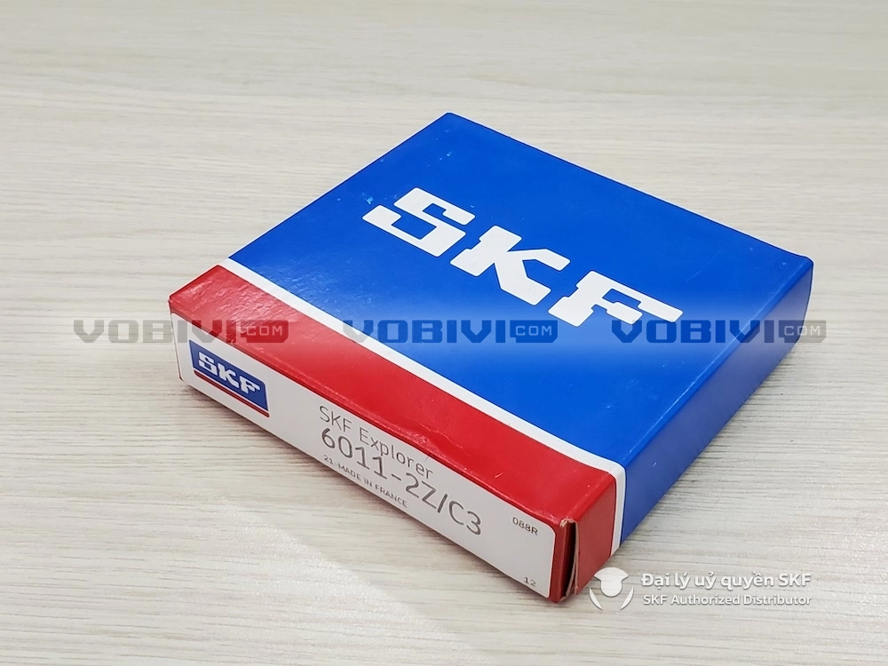 Vòng bi SKF 6011-2Z/C3 chính hãng