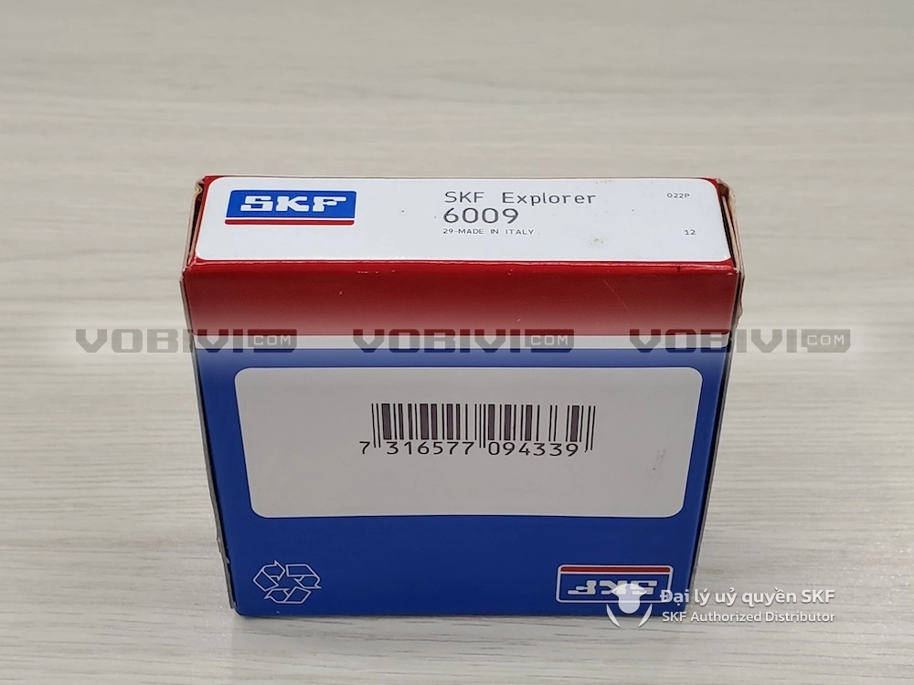 Vòng bi bạc đạn 6009 SKF chính hãng