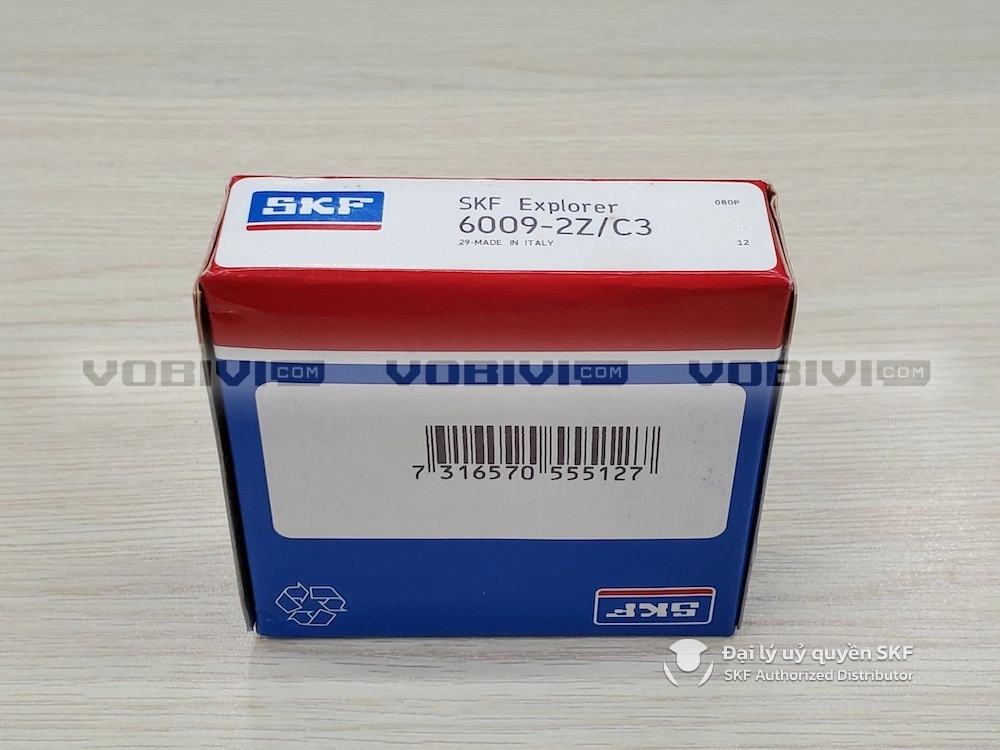 Vòng bi SKF 6009-2Z/C3 chính hãng