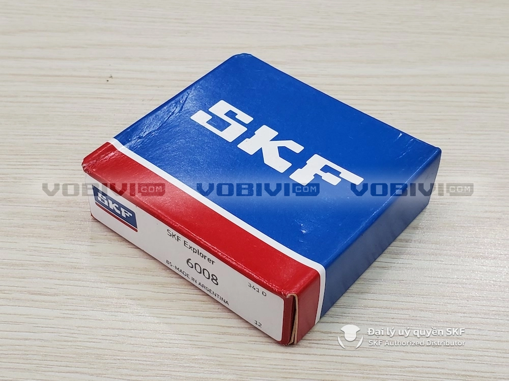 Vòng bi bạc đạn 6008 SKF chính hãng