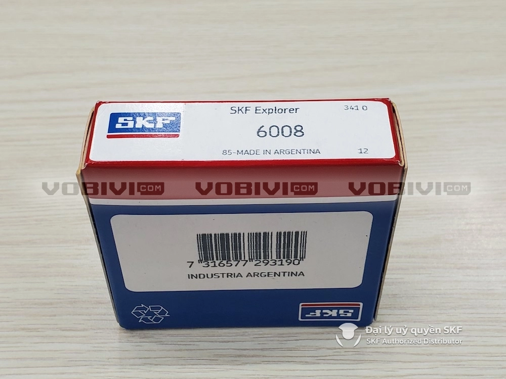 Vòng bi bạc đạn 6008 SKF chính hãng